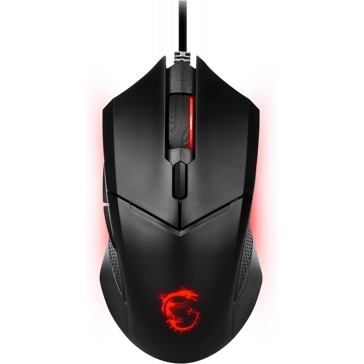 MSI Clutch GM08 4200 DPI Gaming Mouse MSI Clutch GM08 4200 DPI Gaming Mouse